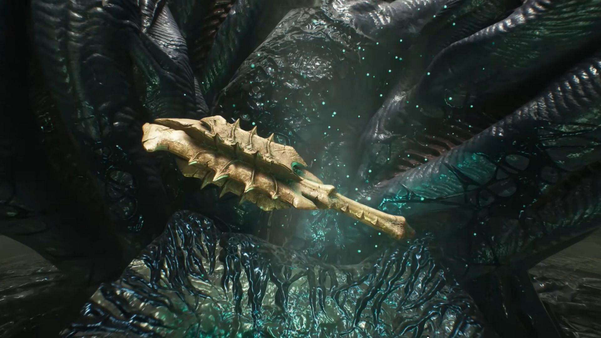 The Dreadmace is the last weapon you get in the game (Image via Bethesda Softworks)